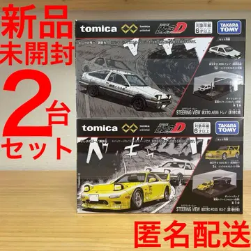 토미카 프리미엄 이니셜D 스티어링 뷰 AE86 트레노 RX-7
