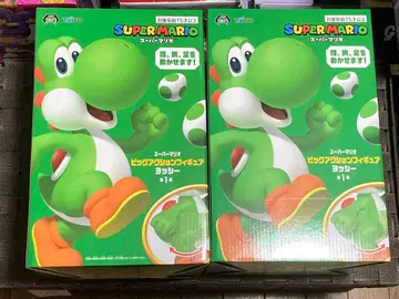 슈퍼 마리오 빅 사이즈 요시 피규어 2개 세트