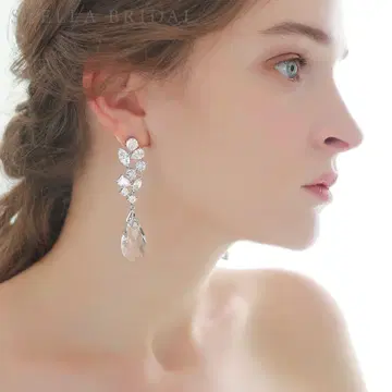 STELLA BRIDAL 크리스탈 귀찌