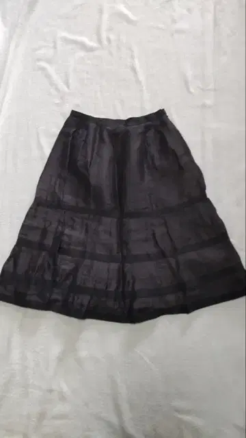 수선했습니다! 폭시 스커트 S 베이지 블랙