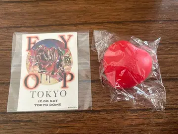 B'z LIVE-GYM 2025 FYOP 구매 혜택 스티커 외 1점