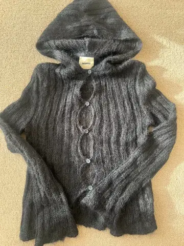 SHISHIKUI 모헤어 스웨터