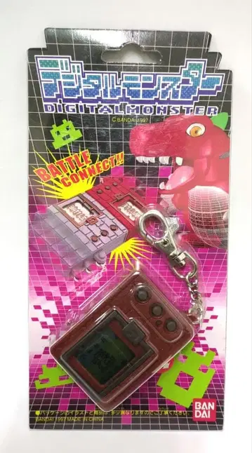 [ 미개봉 새상품 ] 초대 디지털 몬스터 Ver.1 브라운 반다이