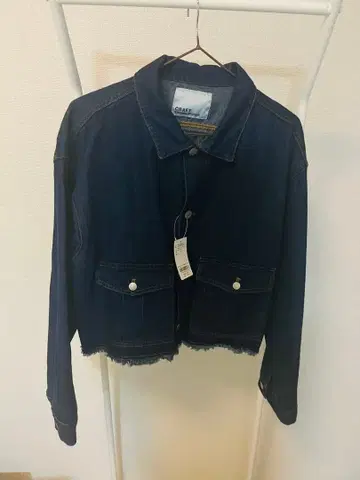 [ 미사용 새상품 ] 크라프트 스탠다드 부티크 데님 자켓