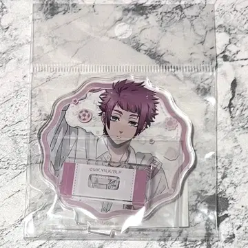 블루 록 이토시 사에 모닝 루틴 아크릴 스탠드