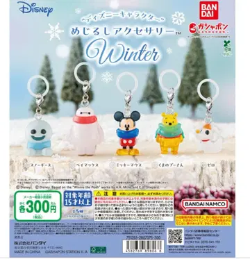 메지루시 액세서리 winter 디즈니 베이맥스