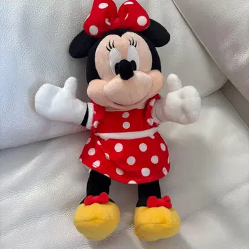 TDL 디즈니 공식 미니 마우스 봉제 인형 퍼펫