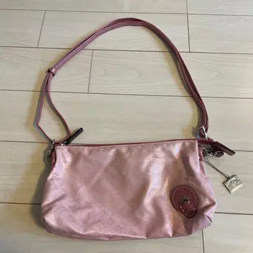 페레보르사 PELLE BORSA 숄더백 핑크