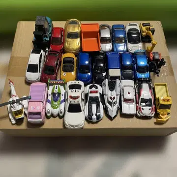 미니카 29대 세트 경찰 차량 헬리콥터