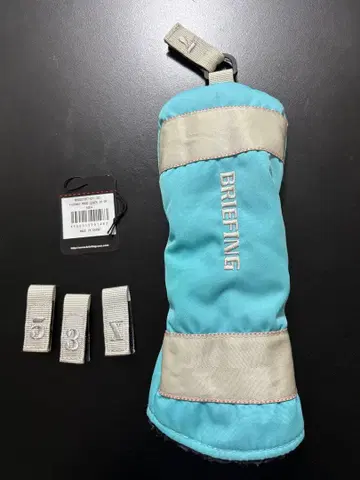 BRIEFING 페어웨이 우드용 골프헤드커버