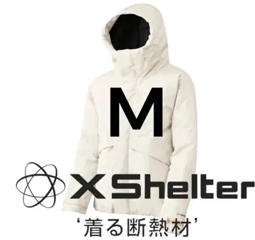 워크맨 엑스쉘터(R) 단열 알파 방수 방한 자켓 M 사이즈 아이보리