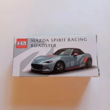 MAZDA SPIRIT RACING ROADSTAR 토미카