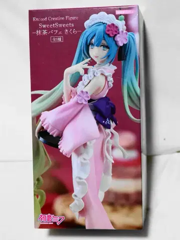 하츠네 미쿠 말차 파르페 사쿠라