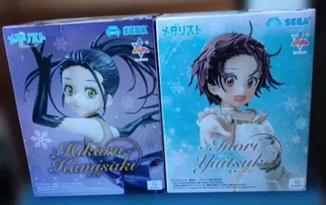 메달리스트 잇키 이노리 오카자키 히카루 피규어 Luminasta