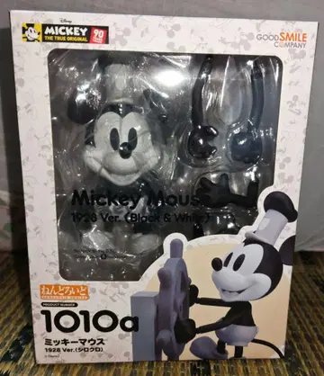 넨도로이드 미키마우스 1928 흑백 개봉품