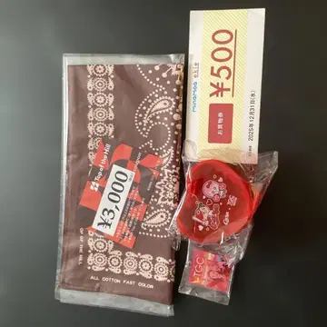 히로시마 TGC 기념품