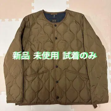 TAION 밀리터리 V넥 다운 자켓 L 사이즈 코요테 새상품