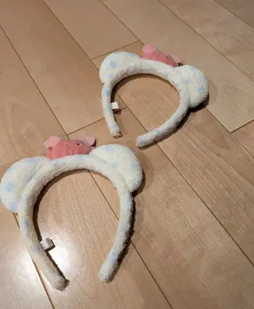 머리띠 모프군 2세트