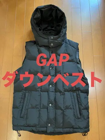 GAP 후디 다운 베스트