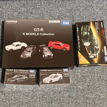 토미카 오너즈 미팅 gtr 세트 토미카 프리미엄 테스트카