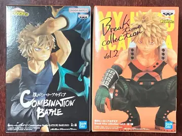 나의 히어로 아카데미아 바쿠고 카츠키 피규어 2체 세트 미개봉품