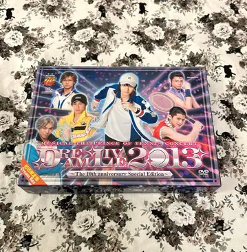 [ 최초 한정판 ] 테니뮤 세컨드 DVD 드림 라이브 2013 익명 배송