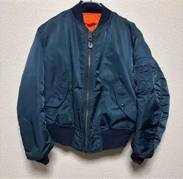 90s MA-1 ALPHA usa제 네이비