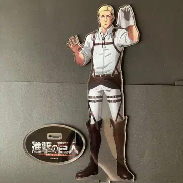 진격의 거인 엘빈 스미스 BIG 아크릴 스탠드 청소ver