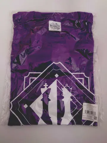 니지산지 니지산지 페스티벌 T셔츠 바이올렛