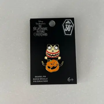 나이트메어 비포 크리스마스 핀 배지 핀즈 뱀파이어 테디 레어