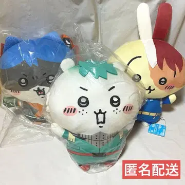 치이카와 히로아카 메챠모후굿토 봉제 인형 3세트