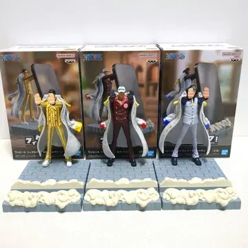 원피스 피규어 라이프 황원숭이 사카즈키 쿠잔 3체 세트