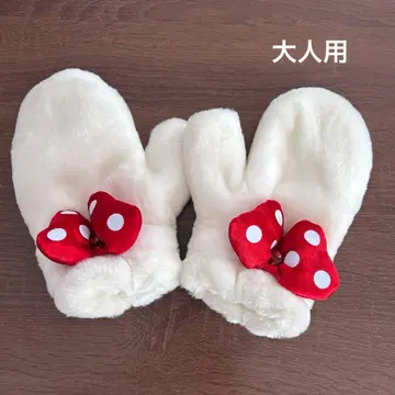 디즈니 미니 장갑 성인용 미튼