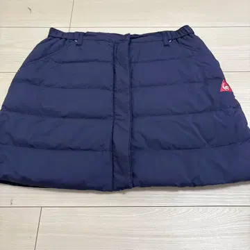 네이비 퀼팅 스커트 LCSG