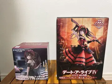 [ 미개봉 세트 판매 ] 토키사키 쿠루미 피규어 2종