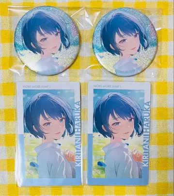 프로세카 키리타니 하루카 WL 글리터 캔뱃지 에피카 묶음 판매