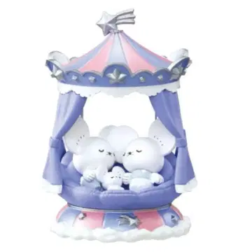 포켓몬 나이트나이트 컬렉션 4 이카쥐 (3마리 가족)