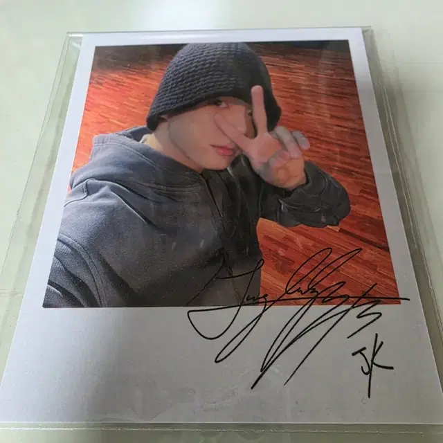 (새상품)방탄 정국 아이엠스틸 폴라로이드 포토