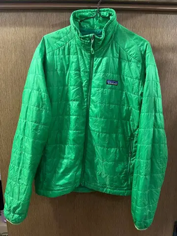 patagonia 나노 퍼프 자켓 그린/84210 S