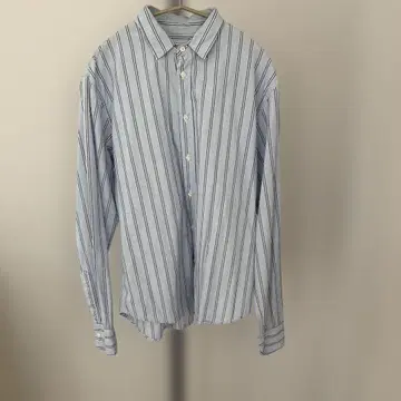 Frank & Eileen 긴팔 셔츠 XS 스트라이프