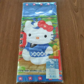 지역 한정 키티 핸드 타월 도쿄 한정판