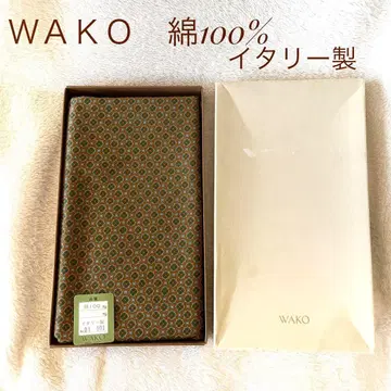 긴자 와코 WAKO 와이셔츠 원단 제작용 미사용품