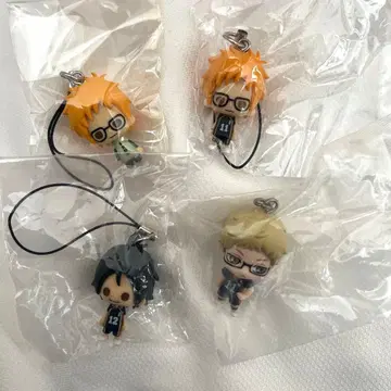 하이큐!! 피규어 스트랩 츠키시마, 야마구치