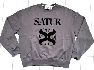 SATUR 세터 크루넥 트레이닝복 그레이 L