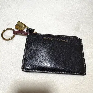 y120705 MARC JACOBS 카드 케이스 소품함 동전 지갑 자물쇠