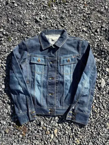00s tommy girl 데님 자켓 Y2K