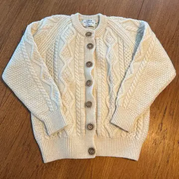 James charlotte 케이블 니트 가디건 38 사이즈