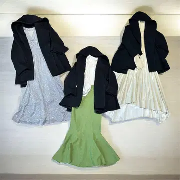 여성용 묶음 판매 셋업 6세트 브랜드