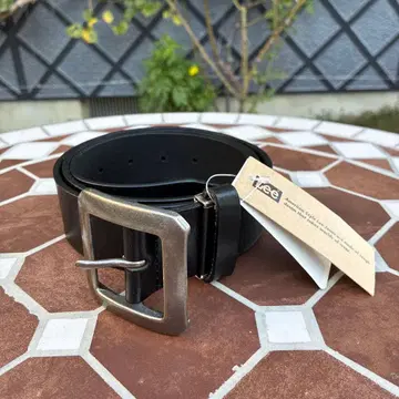 Lee 블랙 벨트 폭 4cm 길이 115cm 미사용 새상품