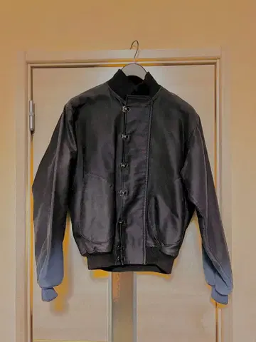 U.S.NAVY 후크식 덱 자켓